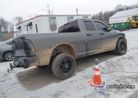 2014 Ram 1500 Express from USA, damaged, VIN 1C6RR7FT5ES420041